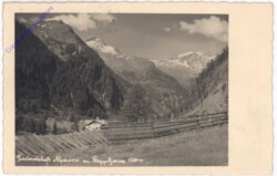 Mallnitz, Gastwirtschaft Alpenrose