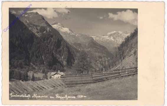 Mallnitz, Gastwirtschaft Alpenrose