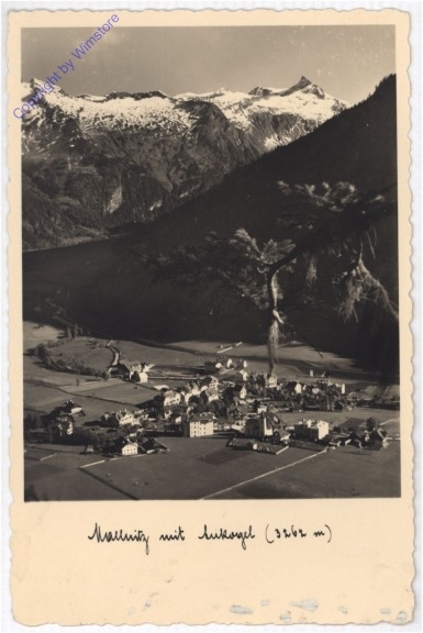 Mallnitz, mit Ankogel