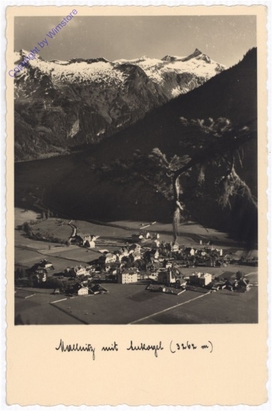 Mallnitz, mit Ankogel
