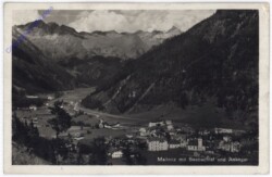 Mallnitz, mit Seebachtal und Ankogel