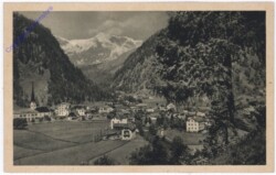 Mallnitz, Blick gegen die Geiselspitze