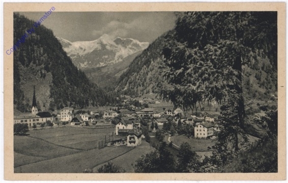 Mallnitz, Blick gegen die Geiselspitze