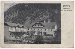 Mallnitz, Alber's Alpenhotel mit Marienheim
