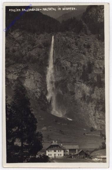 Maltatal, Pension Fallerbach
