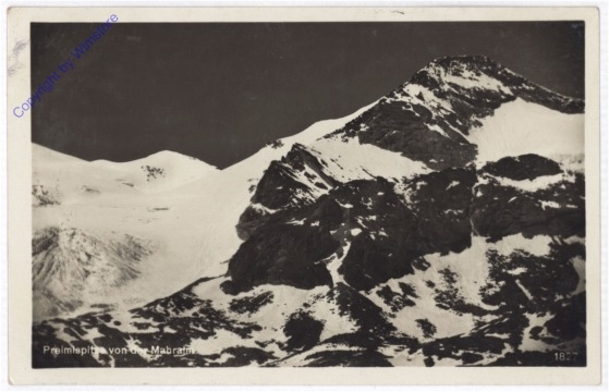 Maltatal, Preimlspitze von der Mabralm