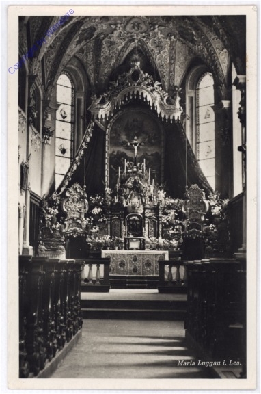 Maria Luggau, Altar