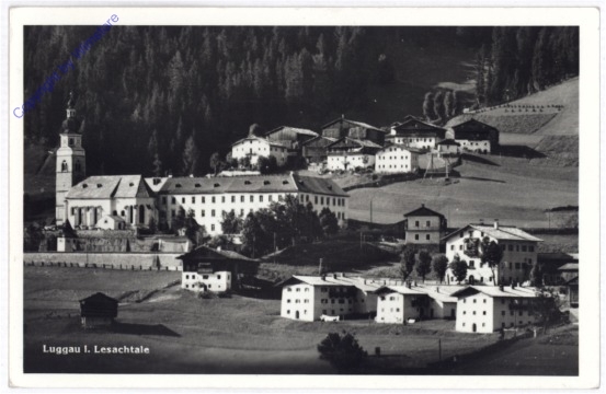 Maria Luggau, Ortsansicht