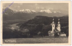 Maria Rain, Blick ins Rosental
