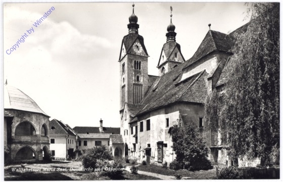 Maria Saal, Domkirche und Oktogon