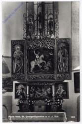 Maria Saal, St. Georgsflügelaltar