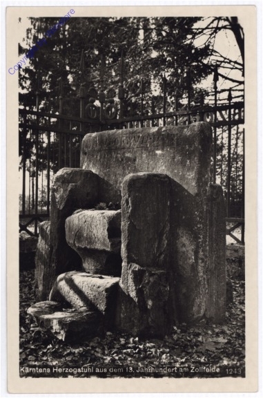 Maria Saal, Herzogstuhl