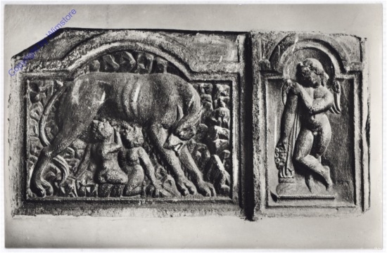 Maria Saal, römisches Relief