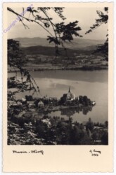 Maria Wörth, Ansicht