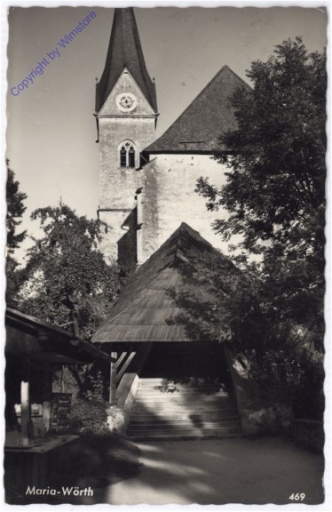 Maria Wörth, Kirche