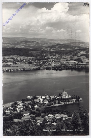 Maria Wörth, Ansicht