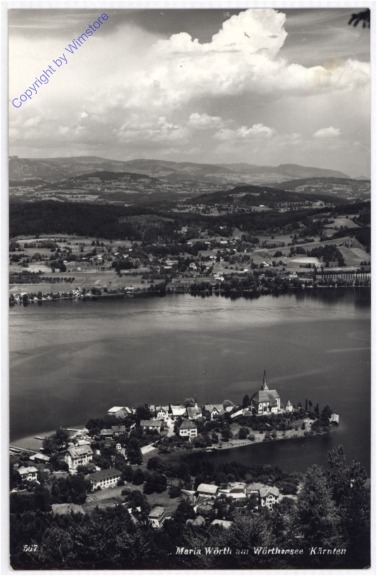 Maria Wörth, Ansicht