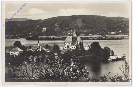 Maria Wörth, Ansicht