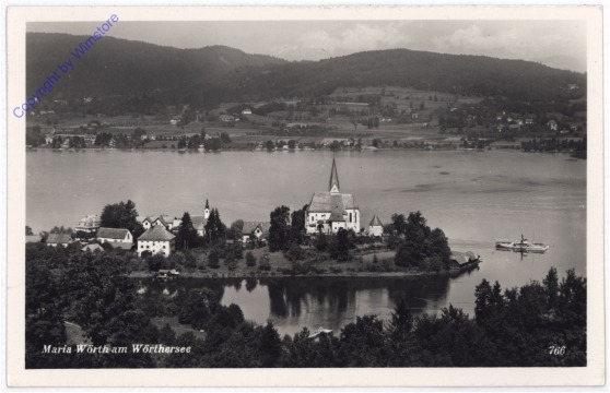 Maria Wörth, Ansicht