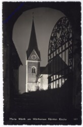 Maria Wörth, Kirche