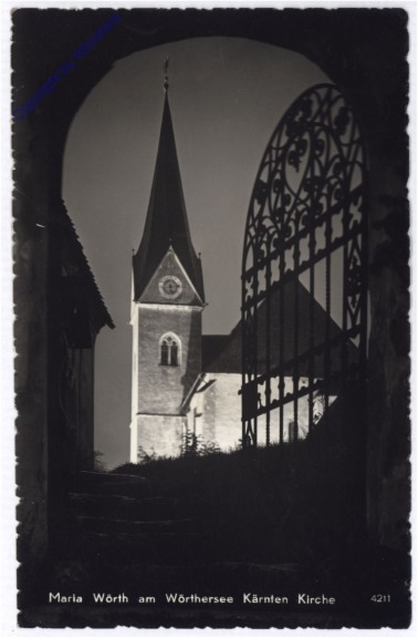 Maria Wörth, Kirche