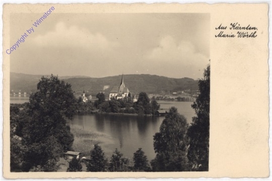 Maria Wörth, Ansicht