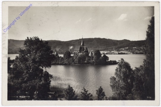 Maria Wörth, Ansicht