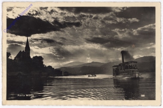 Maria Wörth, Ansicht