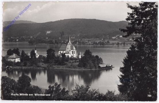 Maria Wörth, Ansicht