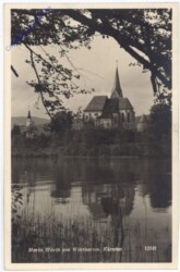 Maria Wörth, Ansicht