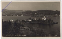 Maria Wörth, Ansicht
