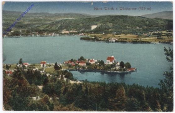 Maria Wörth, Ansicht