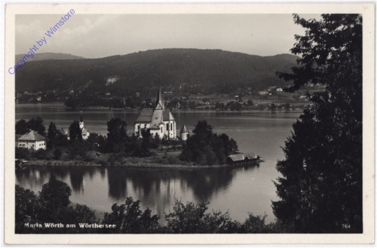 Maria Wörth, Ansicht