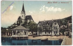 Maria Wörth, Ansicht