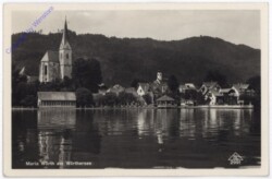 Maria Wörth, Ansicht