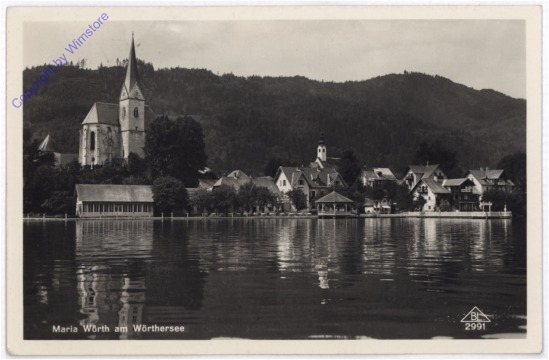 Maria Wörth, Ansicht