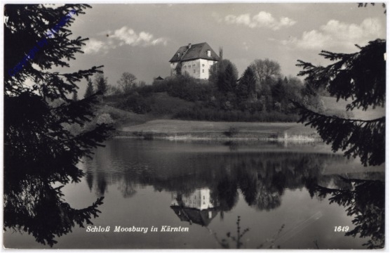 Moosburg, Schloss