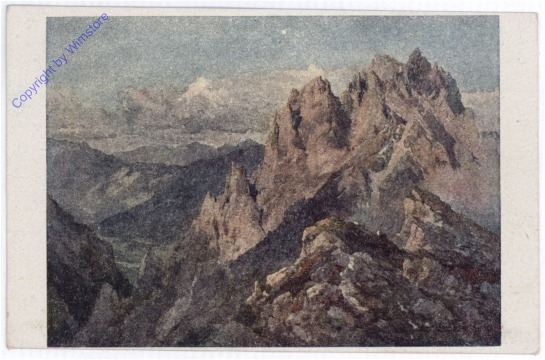 ak187496 Oberdrauburg, Die Unholden