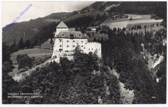 ak187497 Obervellach, Schloss Groppenstein
