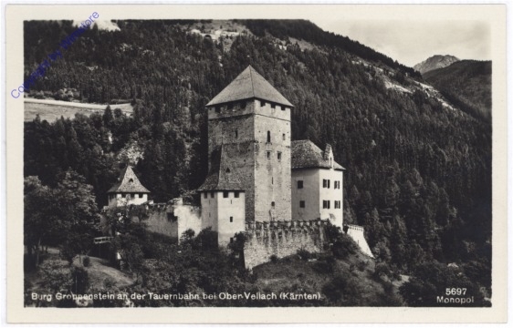 ak187498 Obervellach, Schloss Groppenstein