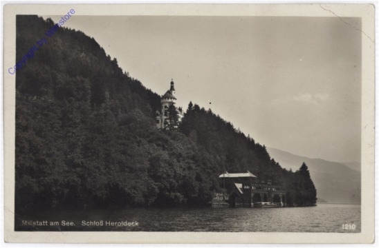 ak187502 Millstatt, Schloss Heroldeck