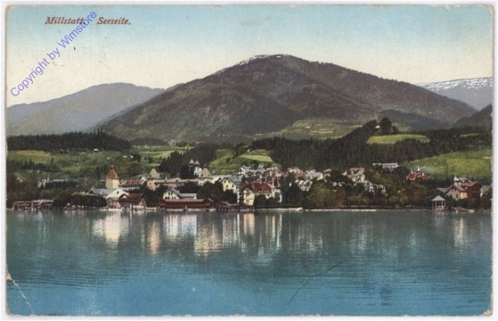 Millstatt, Seeseite