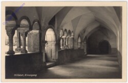 Millstatt, Stift, Kreuzgang