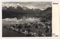 ak187510 Millstatt, Ortsansicht