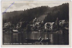 Millstatt, Seeboden, Villen-Viertel