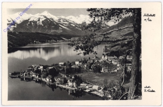 ak187513 Millstatt, Ortsansicht