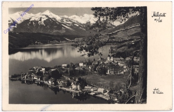 ak187514 Millstatt, Ortsansicht