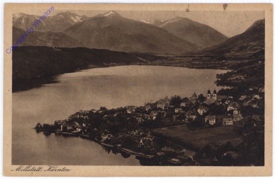 ak187516 Millstatt, Ortsansicht