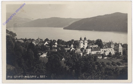 ak187518 Millstatt, Stift