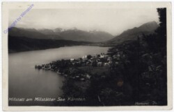 Millstatt, Ortsansicht
